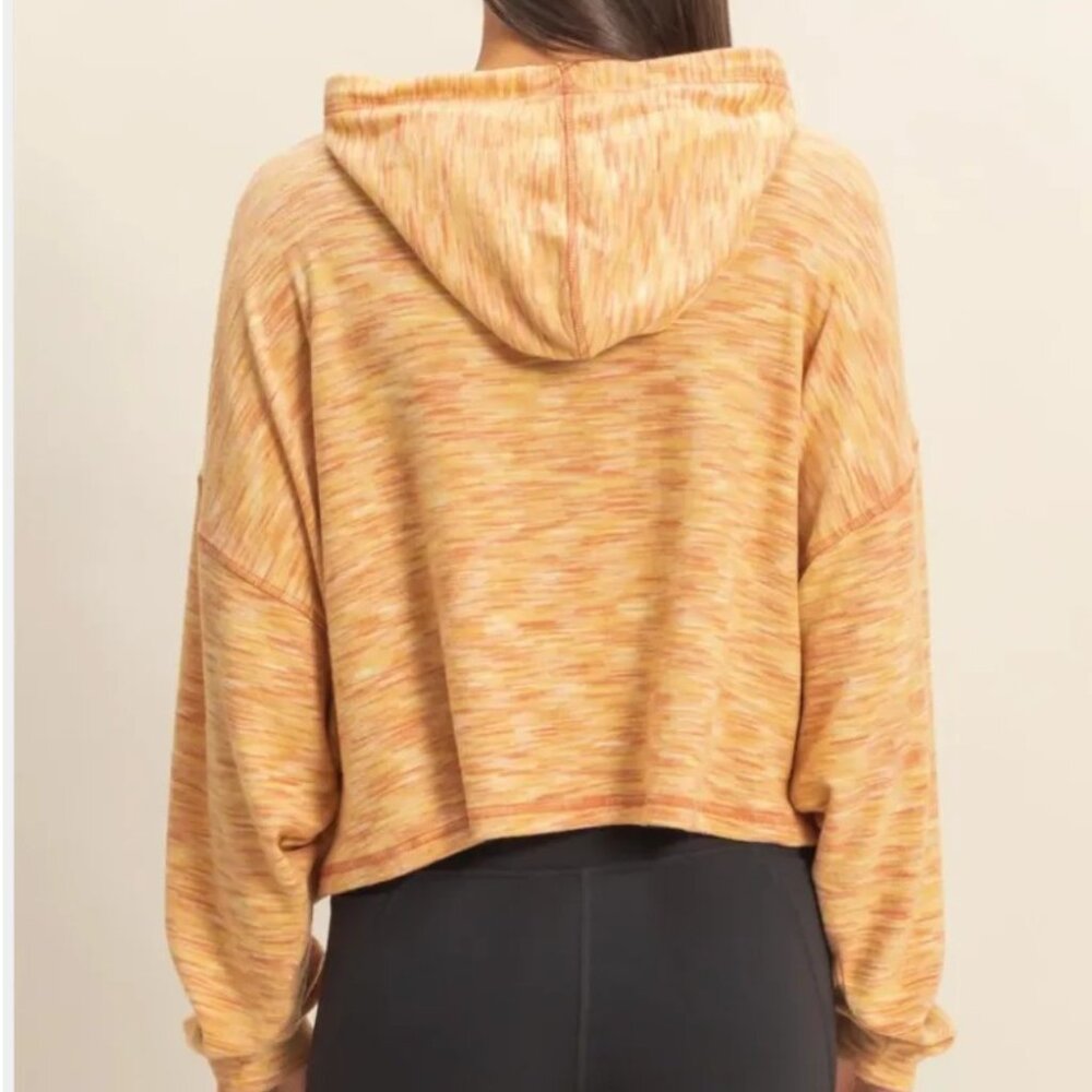 Butter Soft Crop Hoodie - Picture 3 of 3